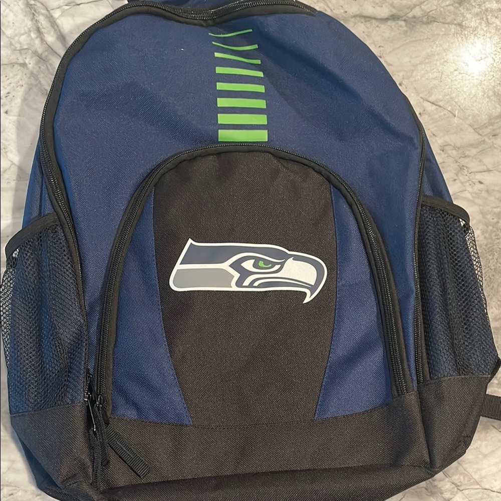 Seattle Seahawks youth boys backpack